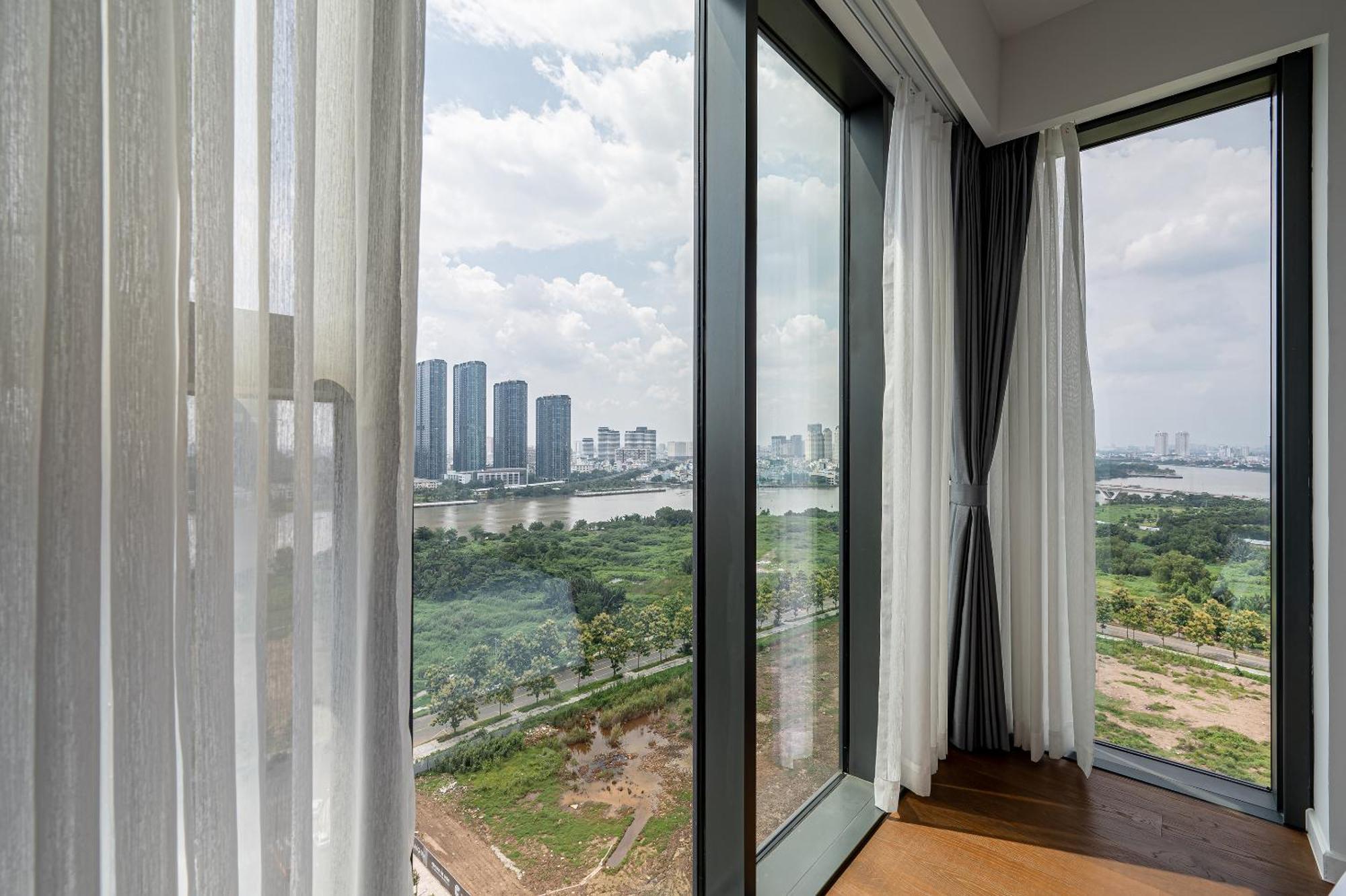 Metropole Thu Thiem Lejlighed Ho Chi Minh-Byen Eksteriør billede
